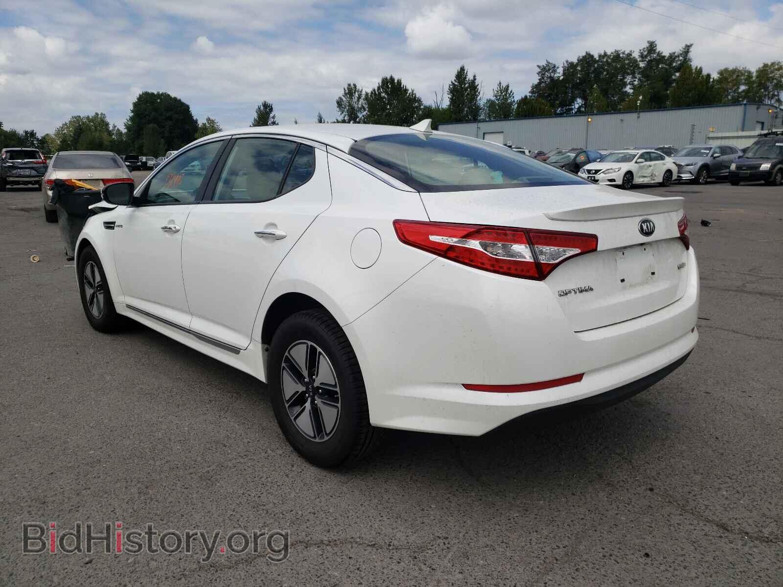 2013 KIA OPTIMA - VIN: KNAGM4AD8D5045494 - Фото 3
