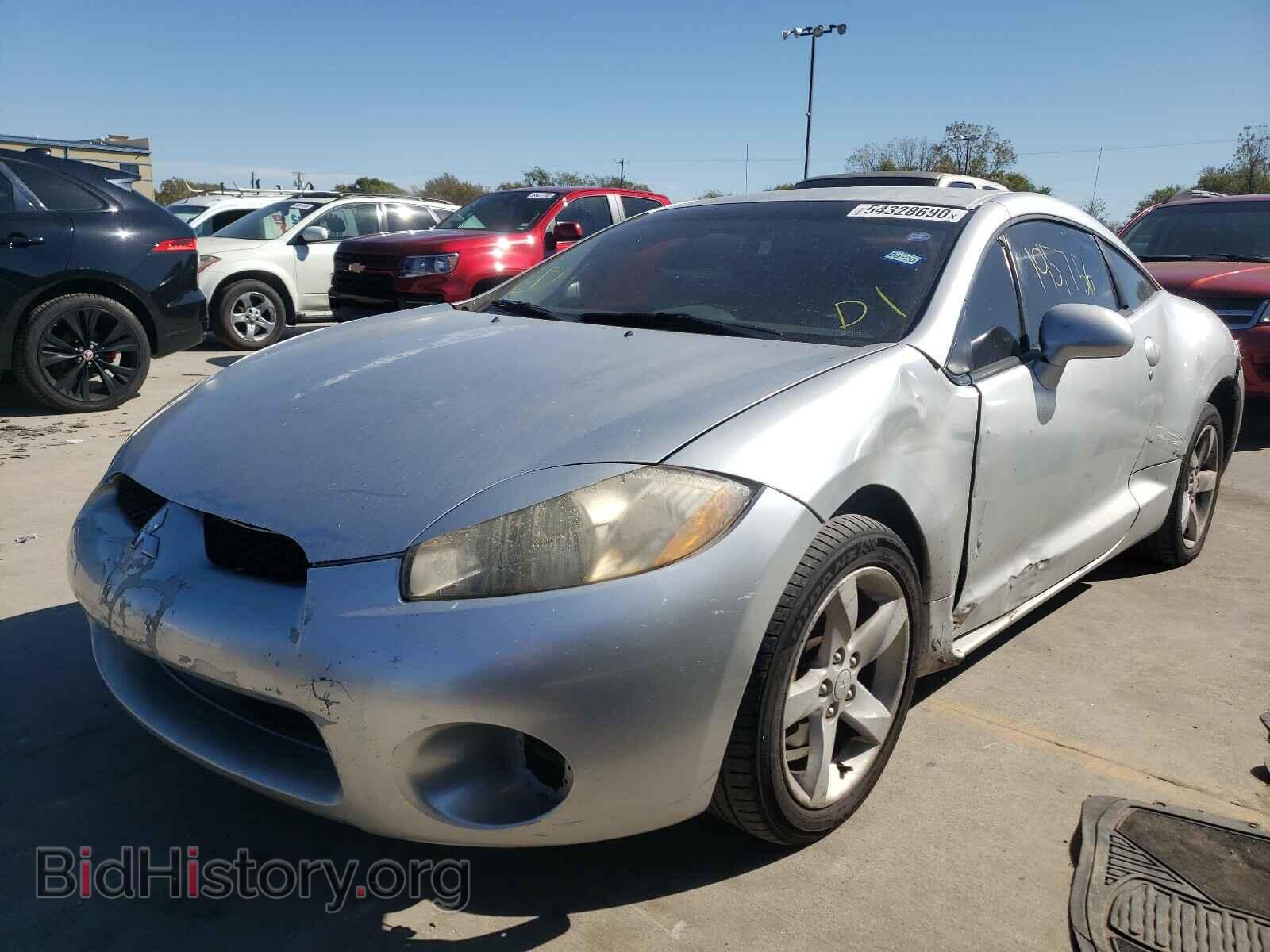 2006 MITSUBISHI ECLIPSE - VIN: 4A3AK24F26E042848 - Photo 2