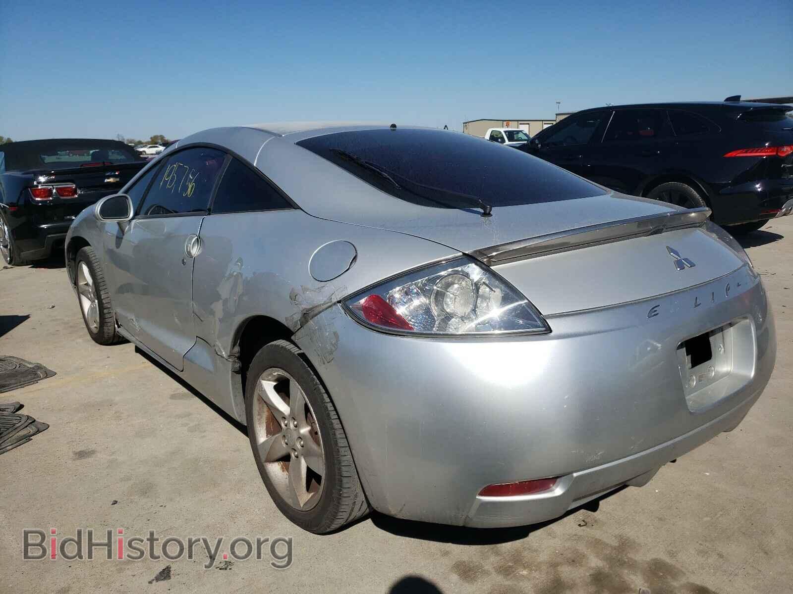 2006 MITSUBISHI ECLIPSE - VIN: 4A3AK24F26E042848 - Photo 3