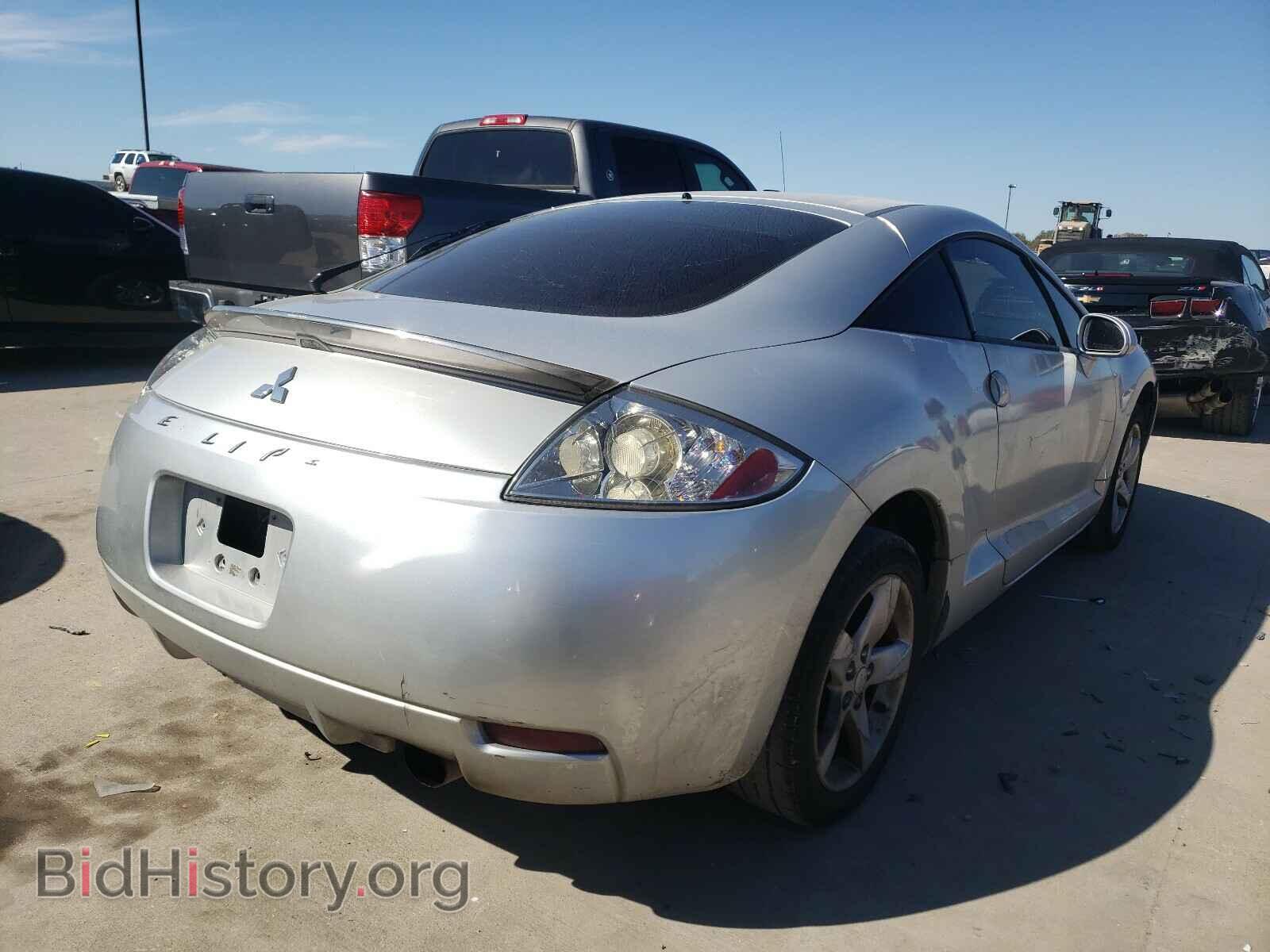 2006 MITSUBISHI ECLIPSE - VIN: 4A3AK24F26E042848 - Photo 4