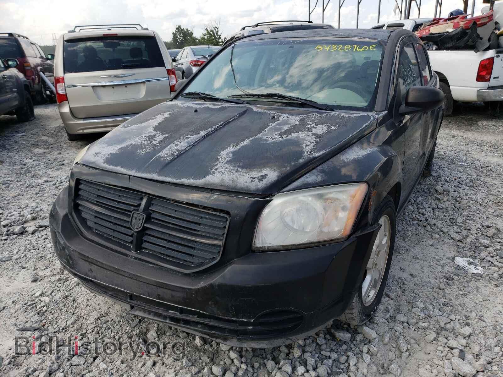 2007 DODGE CALIBER - VIN: 1B3HB28B97D132872 - Фото 2
