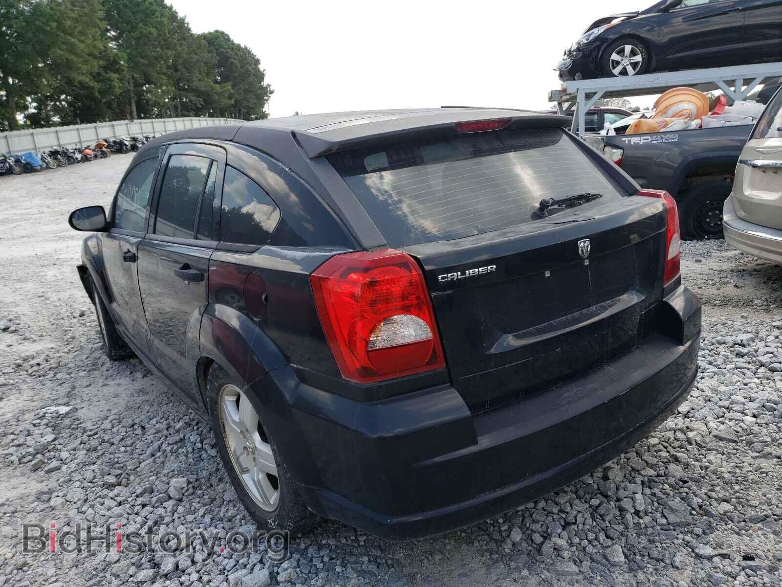 2007 DODGE CALIBER - VIN: 1B3HB28B97D132872 - Фото 3