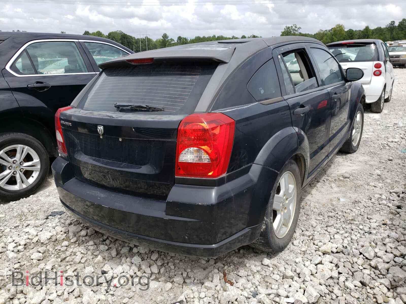 2007 DODGE CALIBER - VIN: 1B3HB28B97D132872 - Фото 4