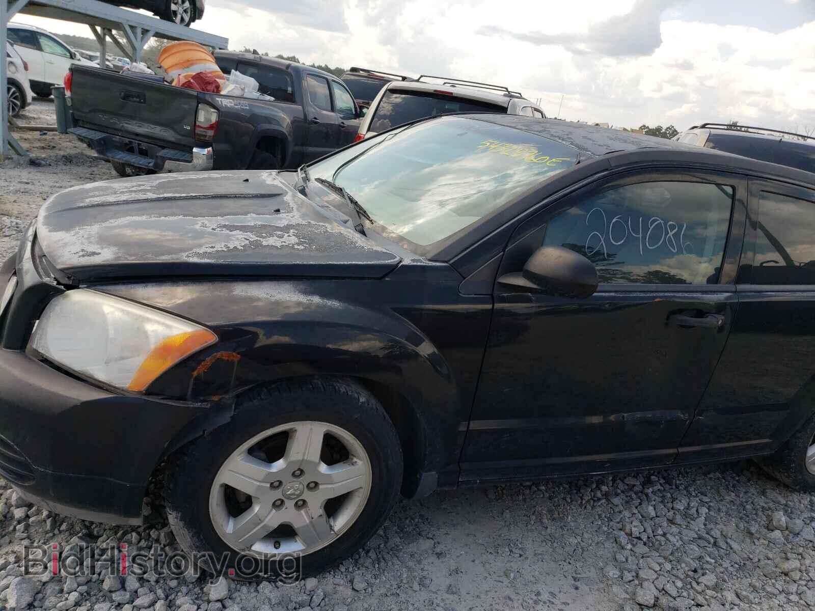 2007 DODGE CALIBER - VIN: 1B3HB28B97D132872 - Фото 9