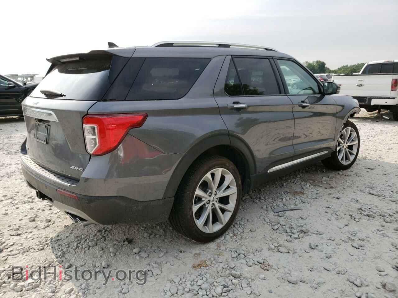 2021 FORD EXPLORER - VIN: 1FM5K8HC8MGB73075 - Photo 3