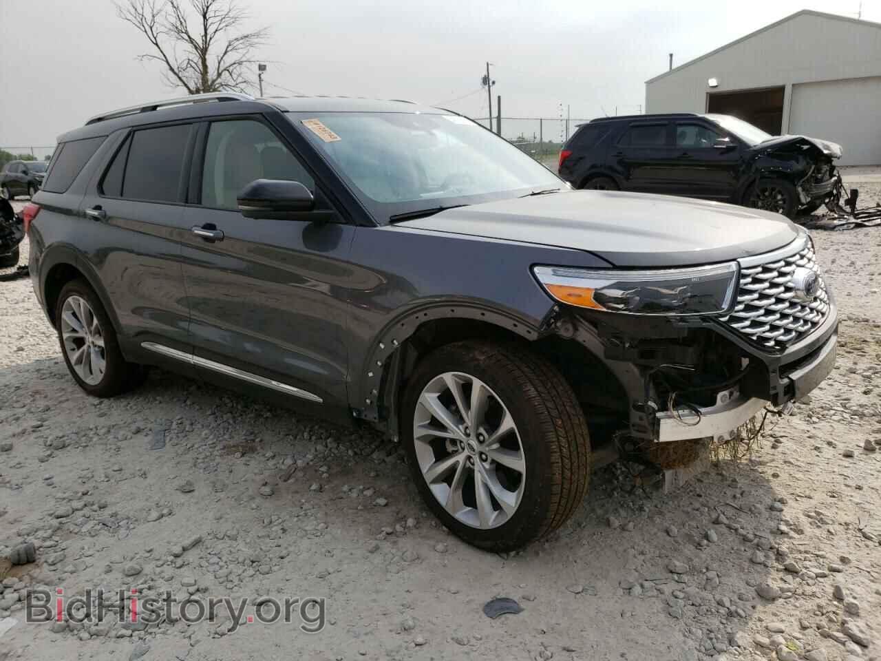 2021 FORD EXPLORER - VIN: 1FM5K8HC8MGB73075 - Photo 4
