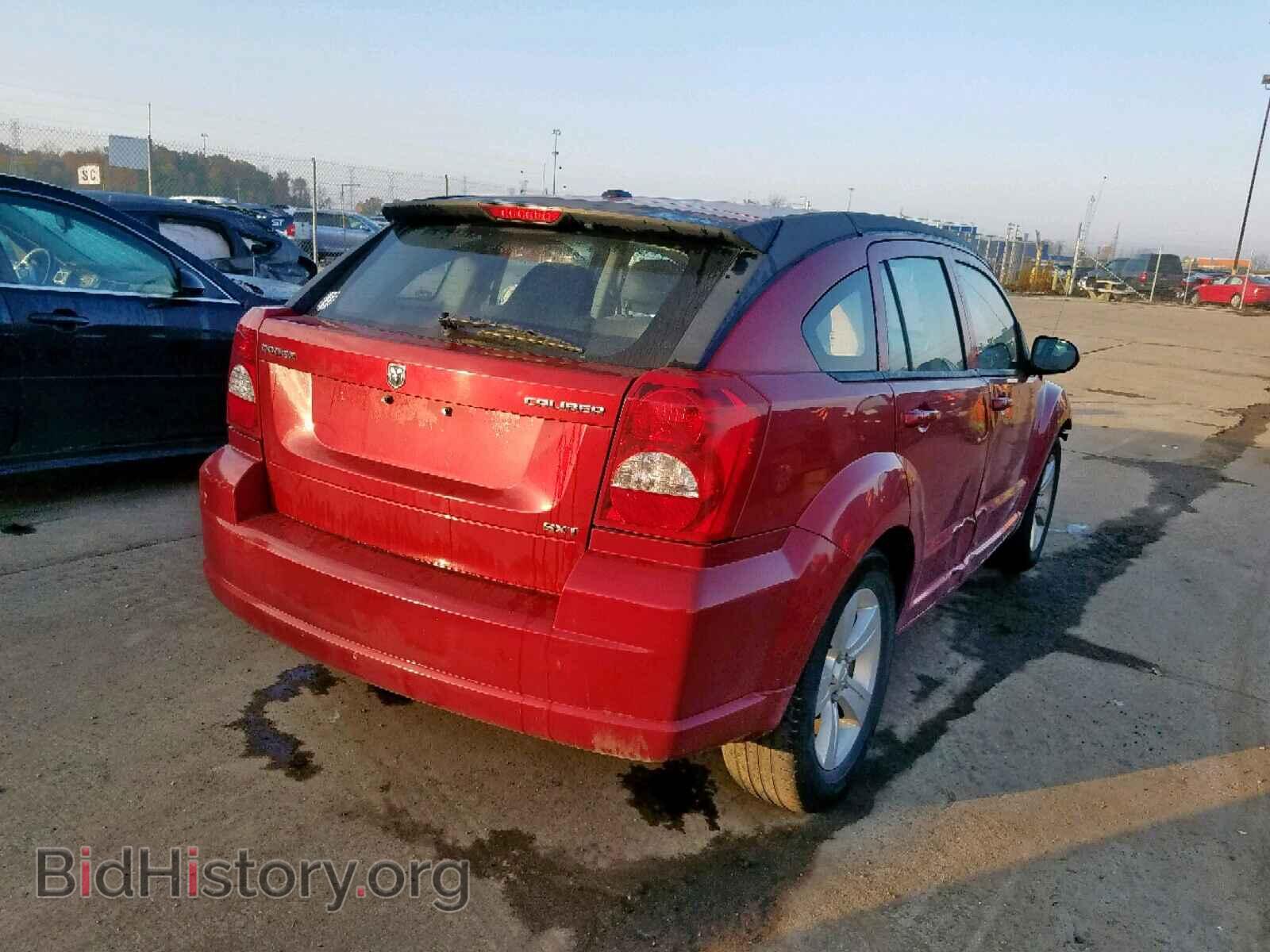 2010 DODGE CALIBER - VIN: 1B3CB4HAXAD571017 - Фото 4