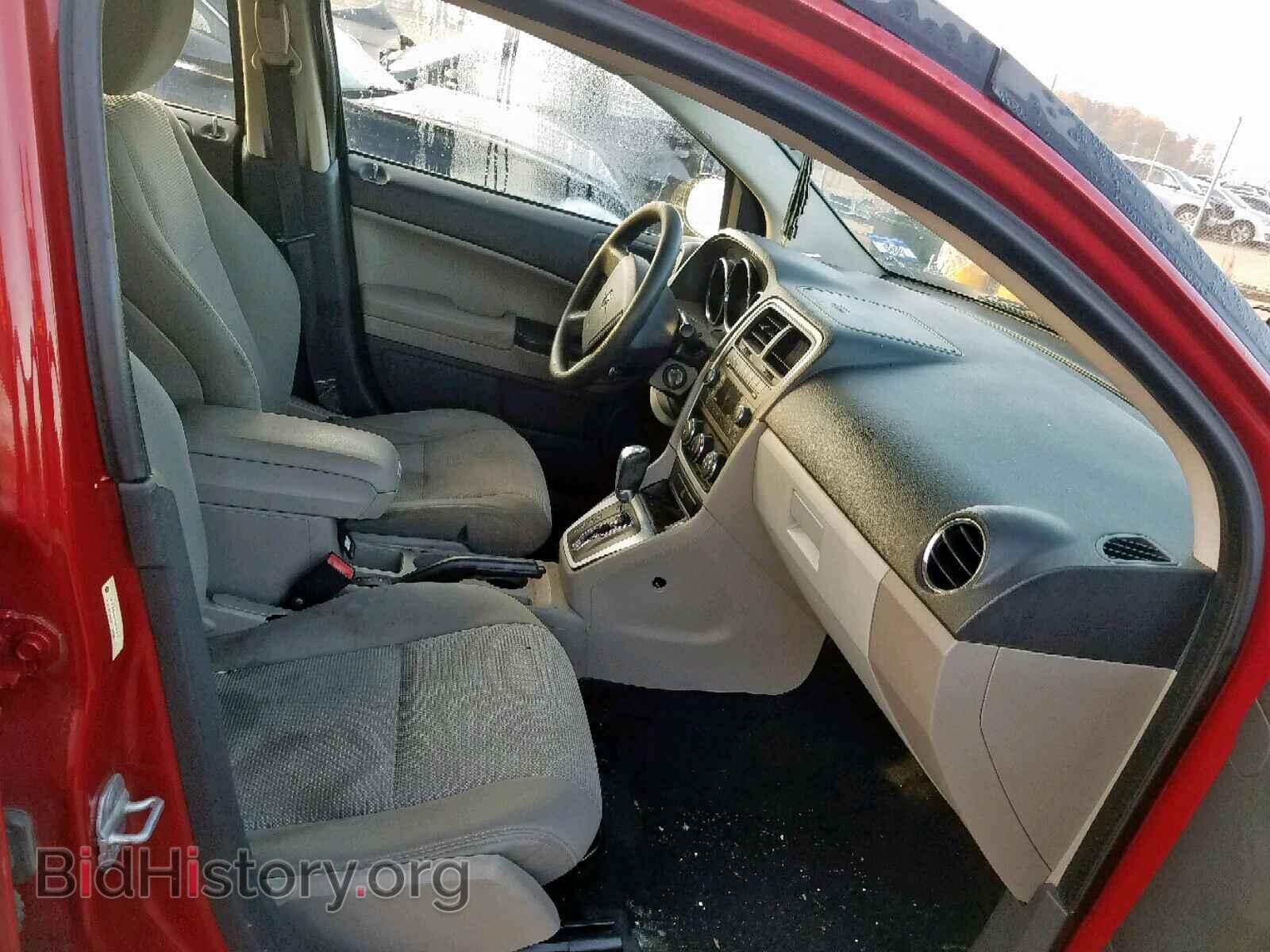 2010 DODGE CALIBER - VIN: 1B3CB4HAXAD571017 - Фото 5