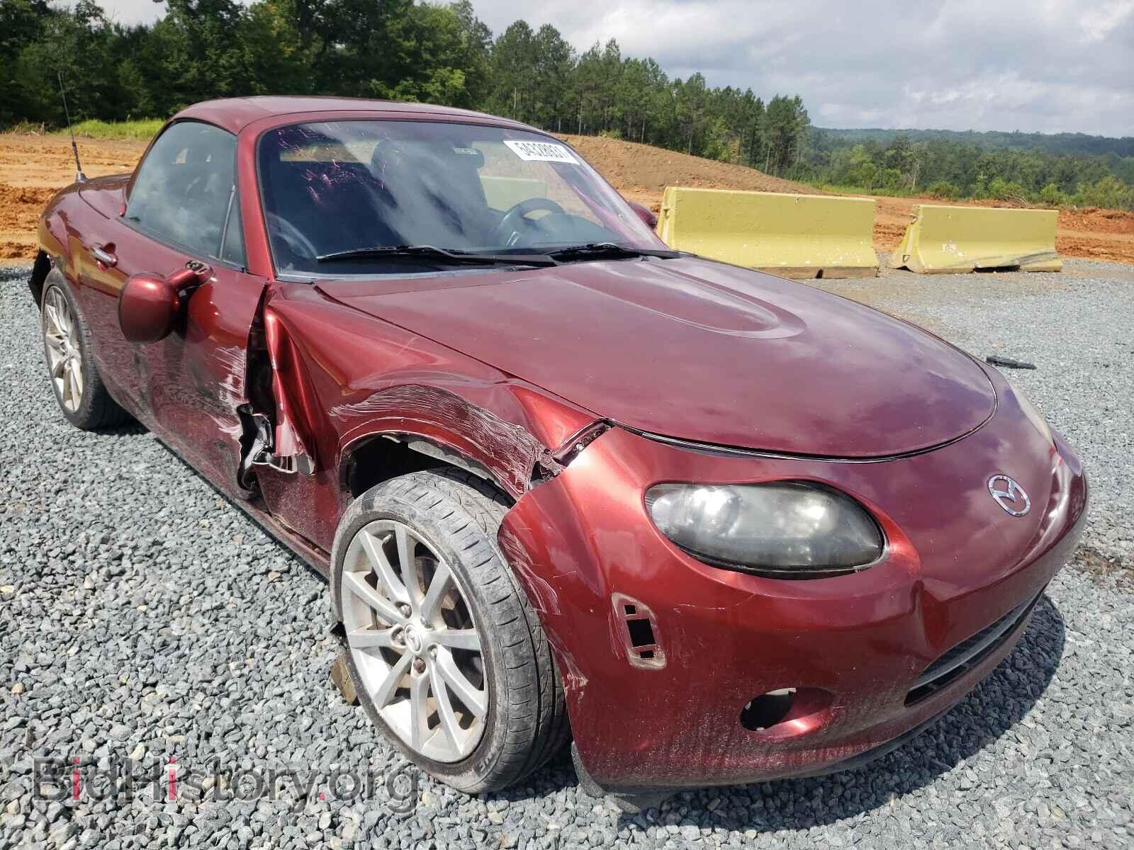 Photo JM1NC26F680151148 - MAZDA MX5 2008