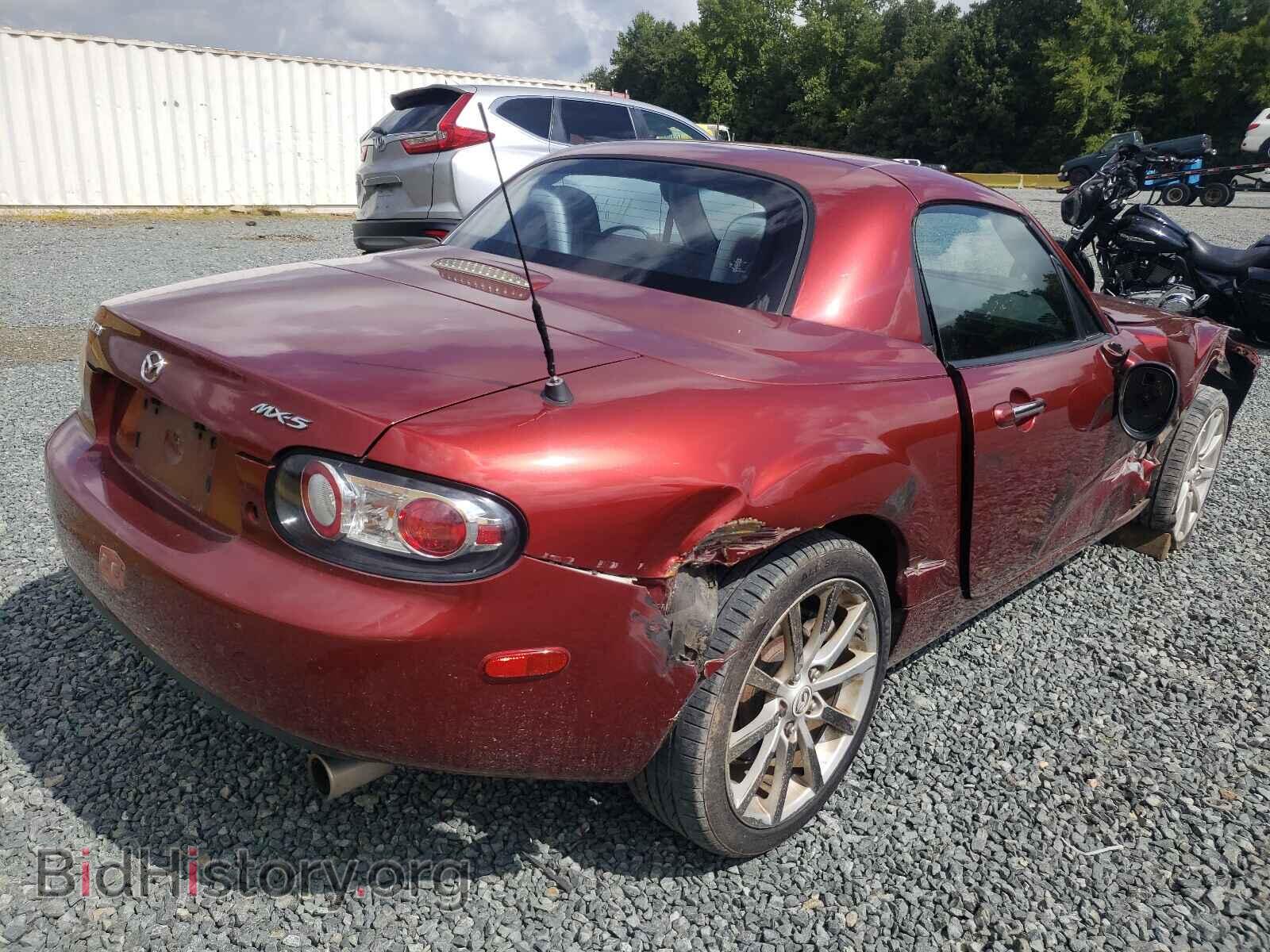2008 MAZDA MX5 - VIN: JM1NC26F680151148 - Фото 4