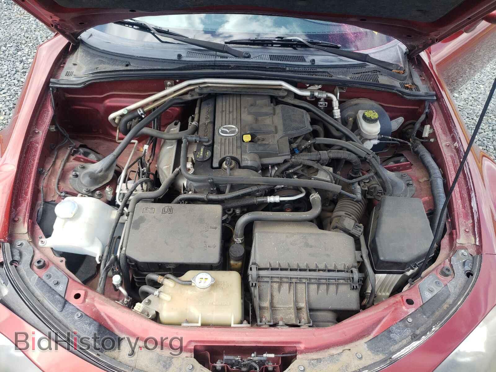 2008 MAZDA MX5 - VIN: JM1NC26F680151148 - Фото 7