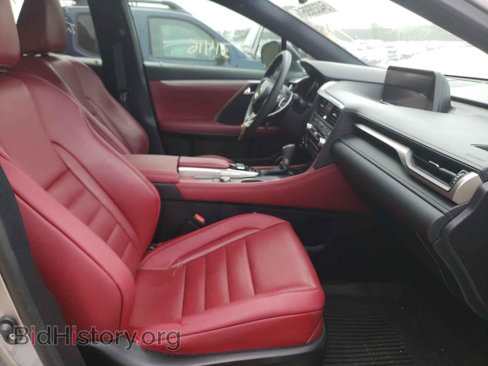2017 LEXUS RX350 - VIN: 2T2BZMCA2HC082207 - Фото 5
