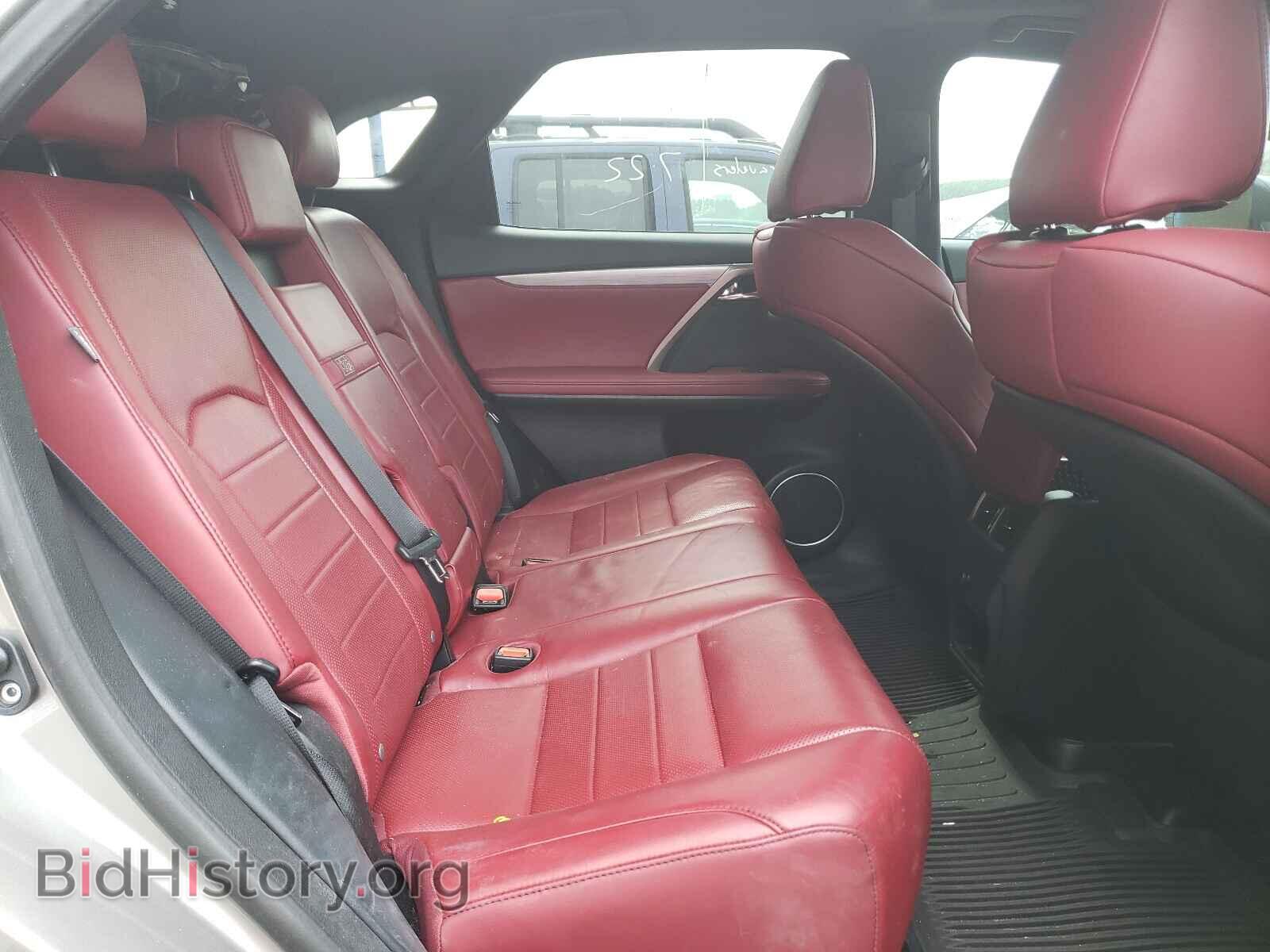 2017 LEXUS RX350 - VIN: 2T2BZMCA2HC082207 - Фото 6