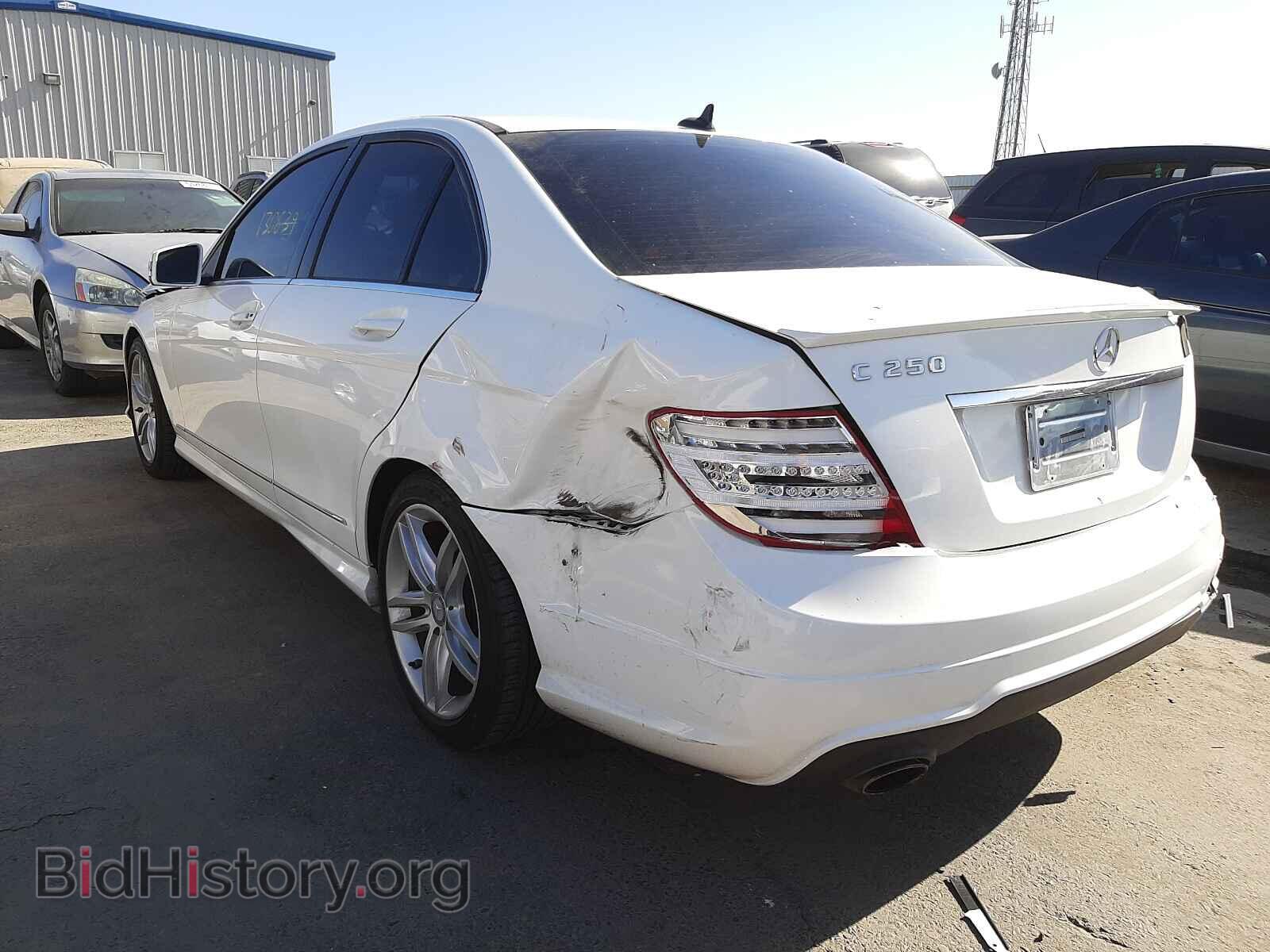 2013 MERCEDES-BENZ C-CLASS - VIN: WDDGF4HB9DA856123 - Фото 3