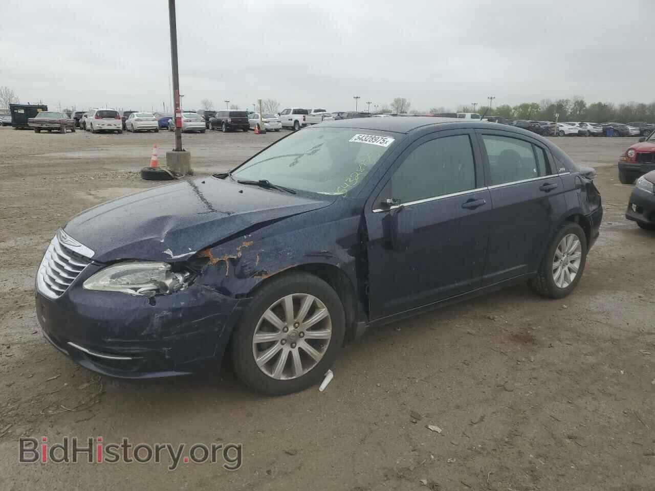 Фотография 1C3CCBBB6DN543638 - CHRYSLER 200 2013