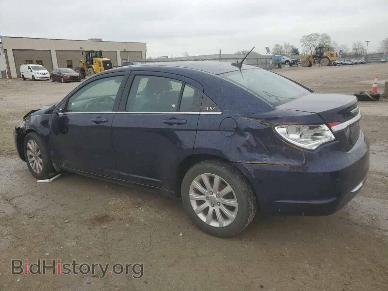 2013 CHRYSLER 200 - VIN: 1C3CCBBB6DN543638 - Фото 2