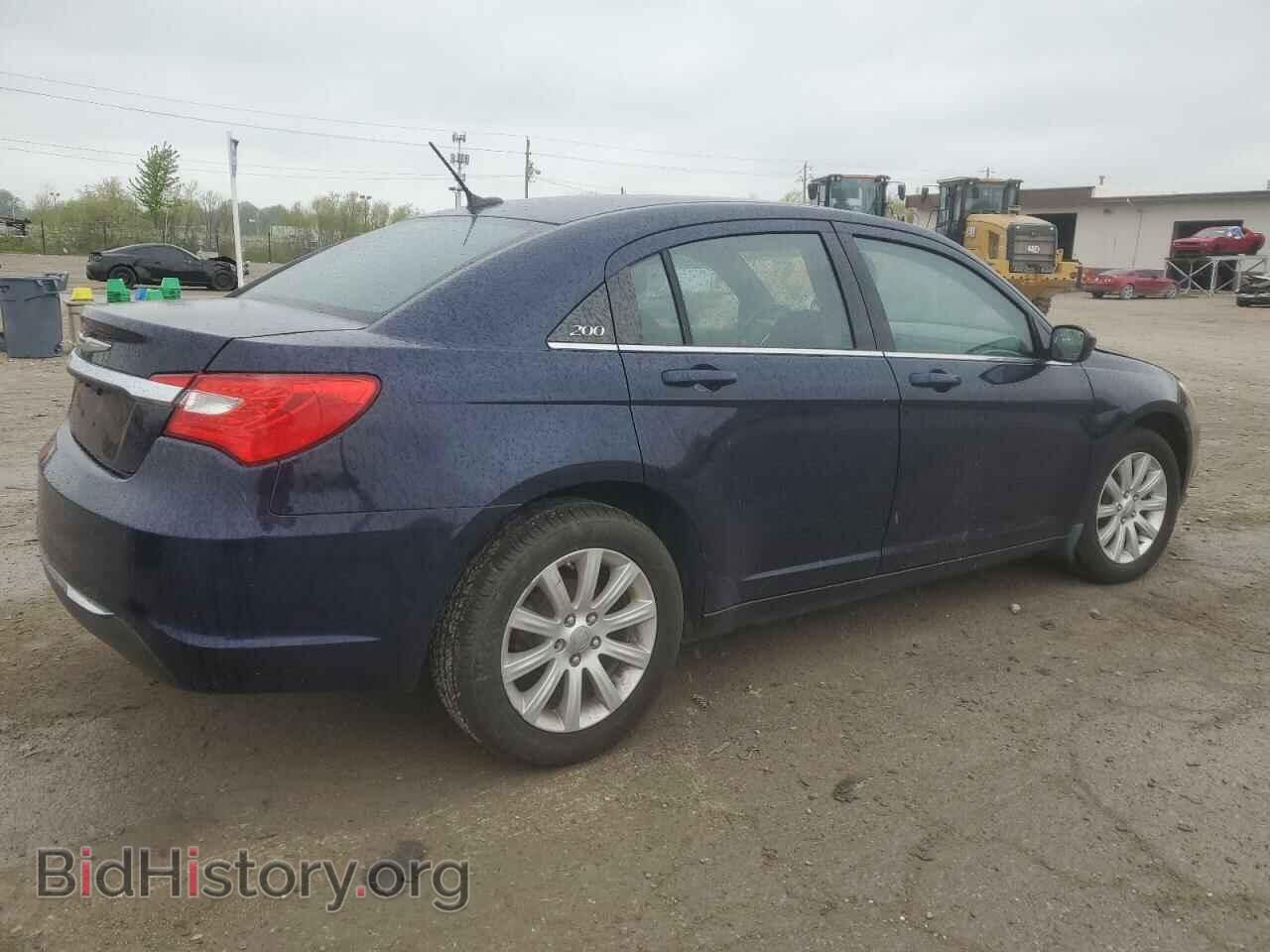 2013 CHRYSLER 200 - VIN: 1C3CCBBB6DN543638 - Фото 3