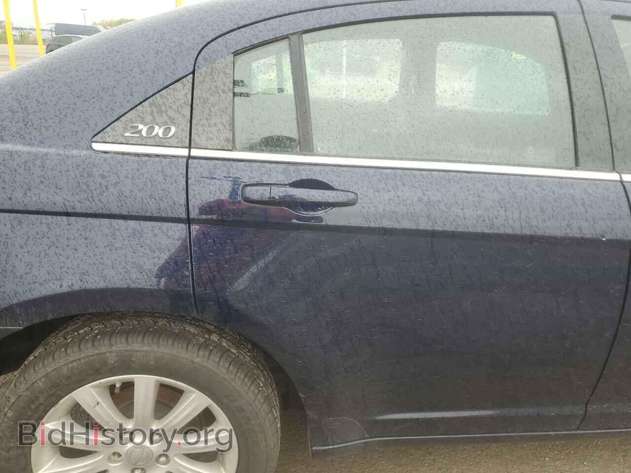 2013 CHRYSLER 200 - VIN: 1C3CCBBB6DN543638 - Фото 10