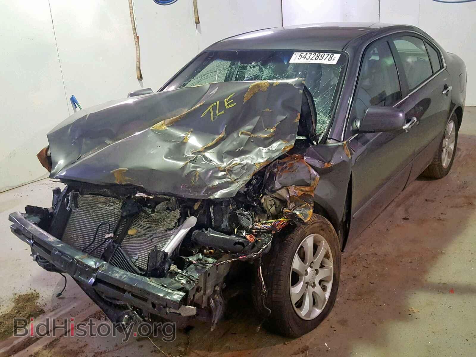 2008 KIA OPTIMA - VIN: KNAGE124885252984 - Фото 2