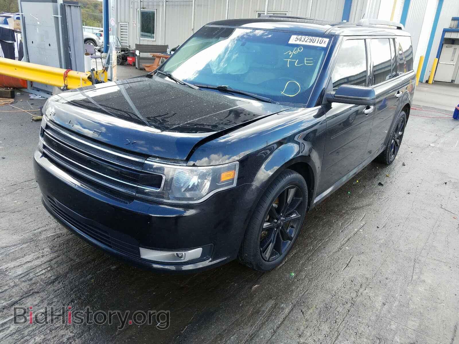 2016 FORD FLEX - VIN: 2FMGK5C86GBA17123 - Photo 2