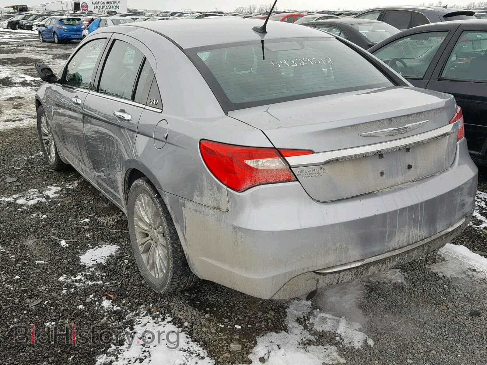 2013 CHRYSLER 200 - VIN: 1C3CCBCG7DN673518 - Photo 3