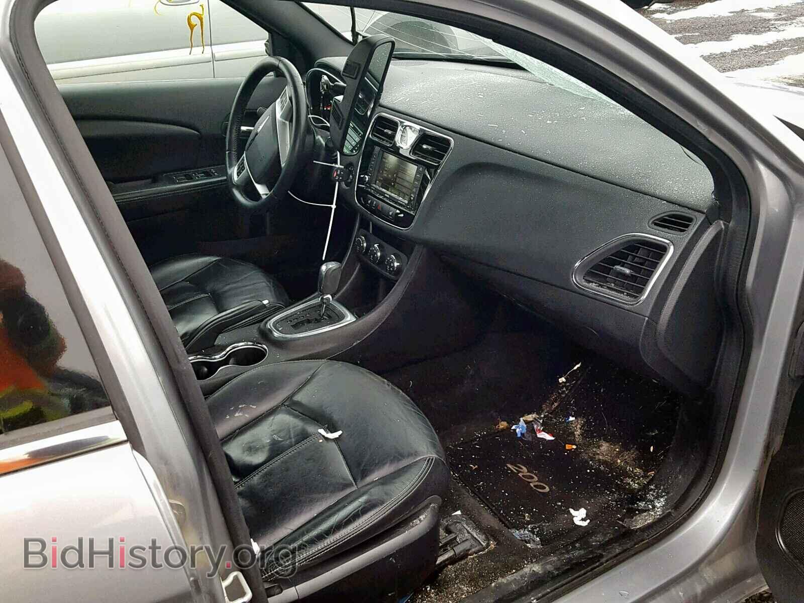 2013 CHRYSLER 200 - VIN: 1C3CCBCG7DN673518 - Photo 5