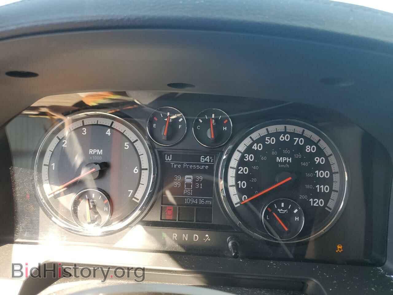 2012 DODGE RAM 1500 - VIN: 1C6RD7HT1CS327641 - Фото 9