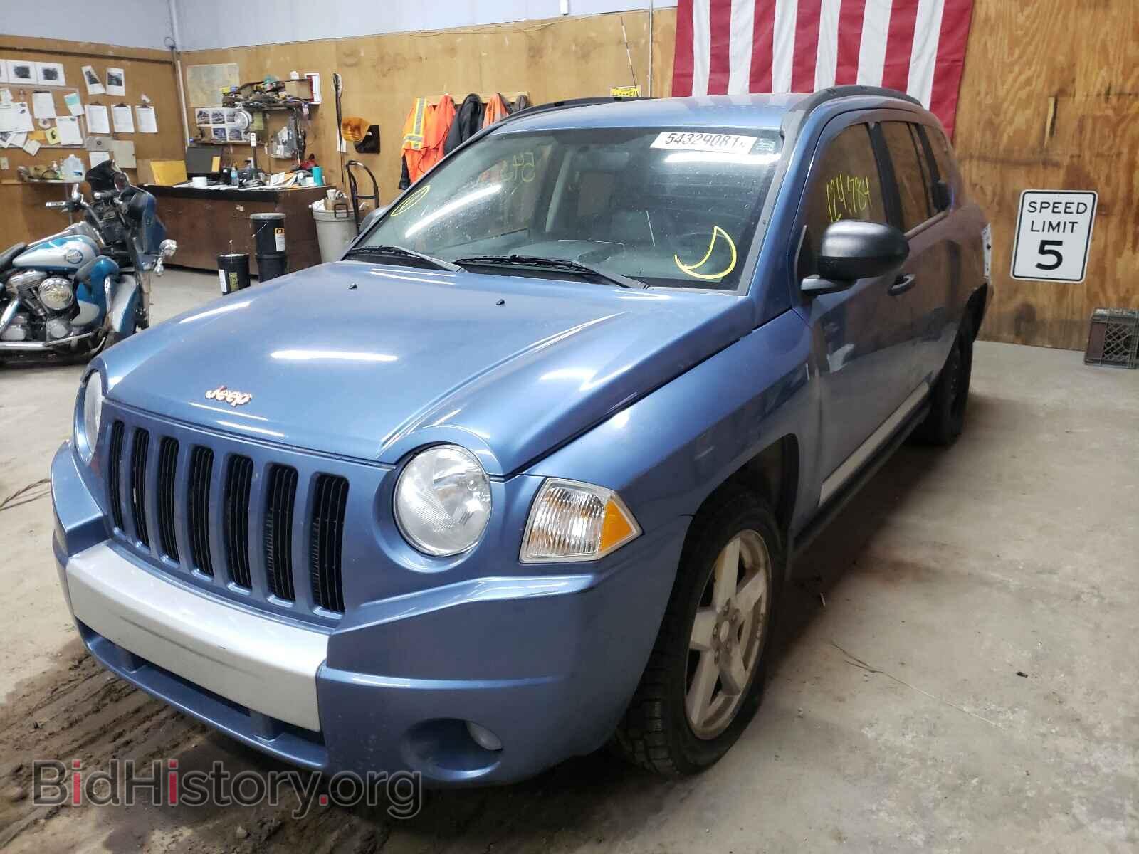 2007 JEEP COMPASS - VIN: 1J8FT57W97D279498 - Фото 2