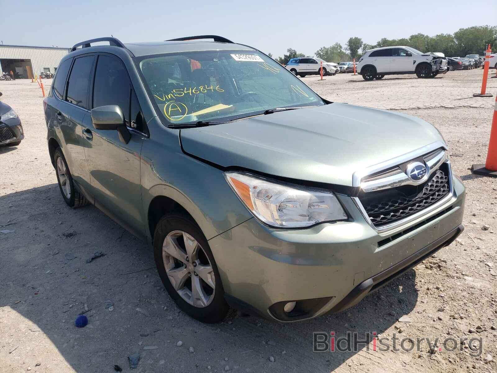 Photo JF2SJAHC5EH546846 - SUBARU FORESTER 2014