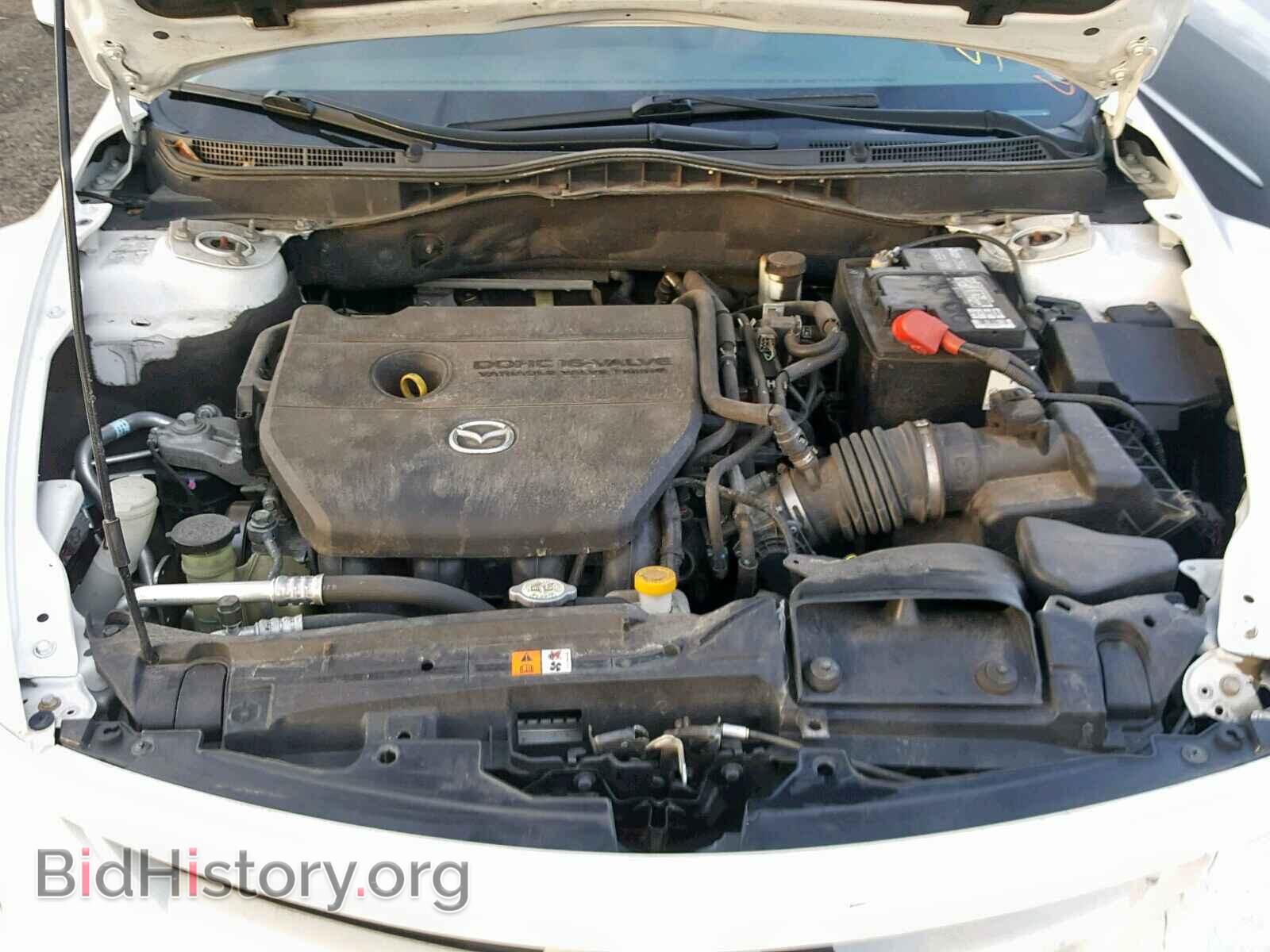2011 MAZDA 6 - VIN: 1YVHZ8BH3B5M06882 - Фото 7