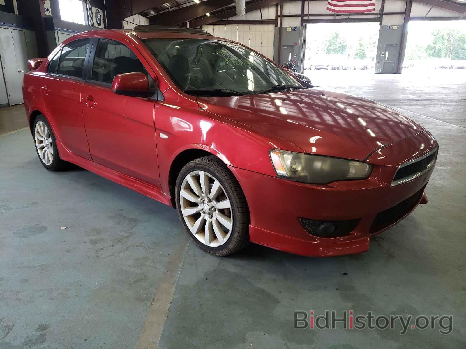 Photo JA3AU86W59U009574 - MITSUBISHI LANCER 2009