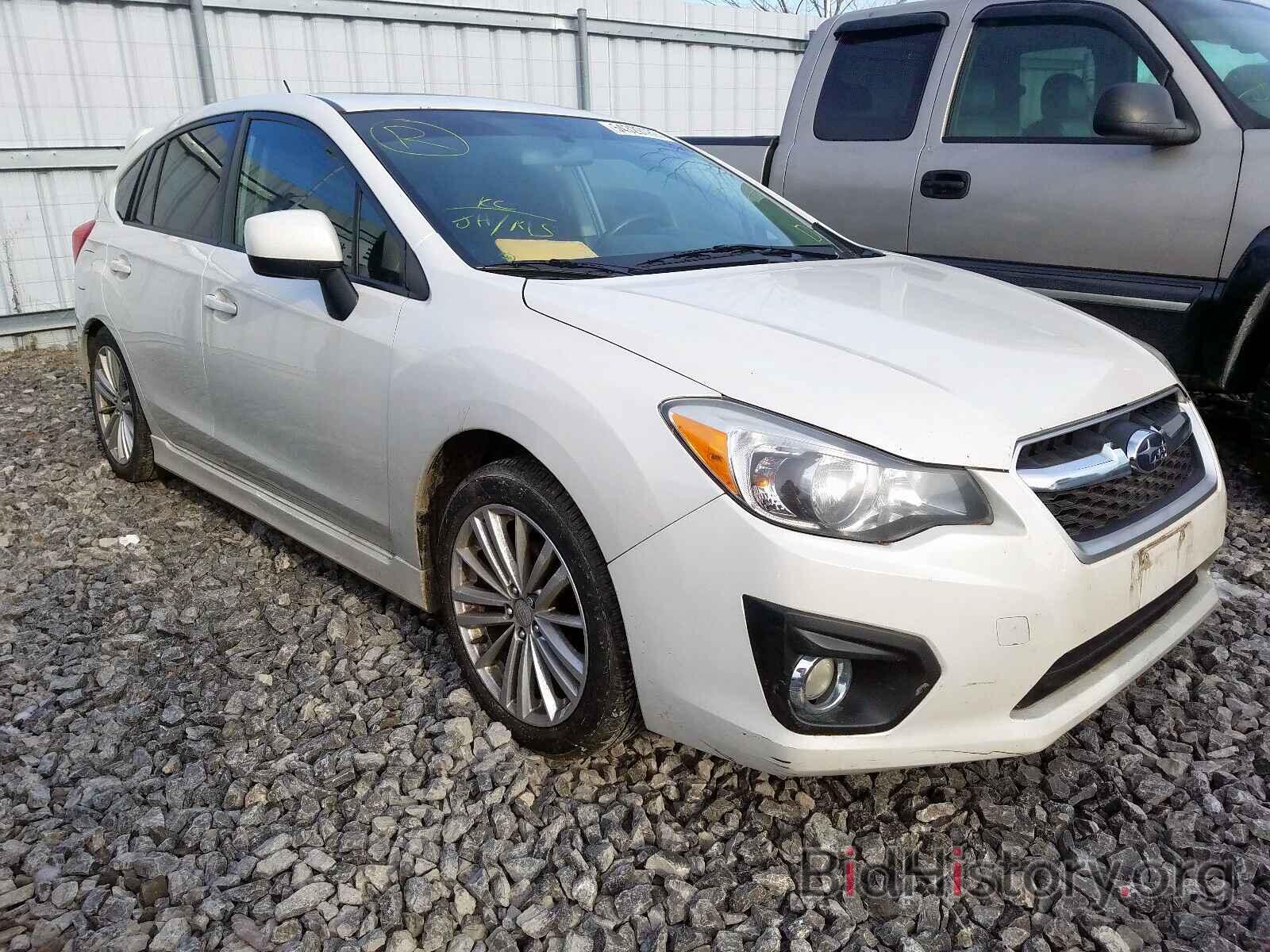 Photo JF1GPAD66CH217126 - SUBARU IMPREZA 2012