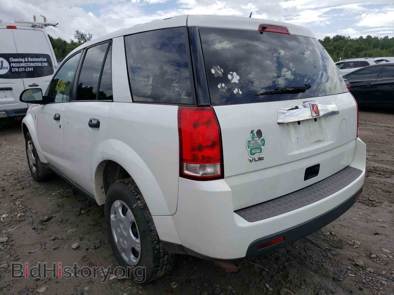 2007 SATURN VUE - VIN: 5GZCZ33D77S825629 - Фото 3