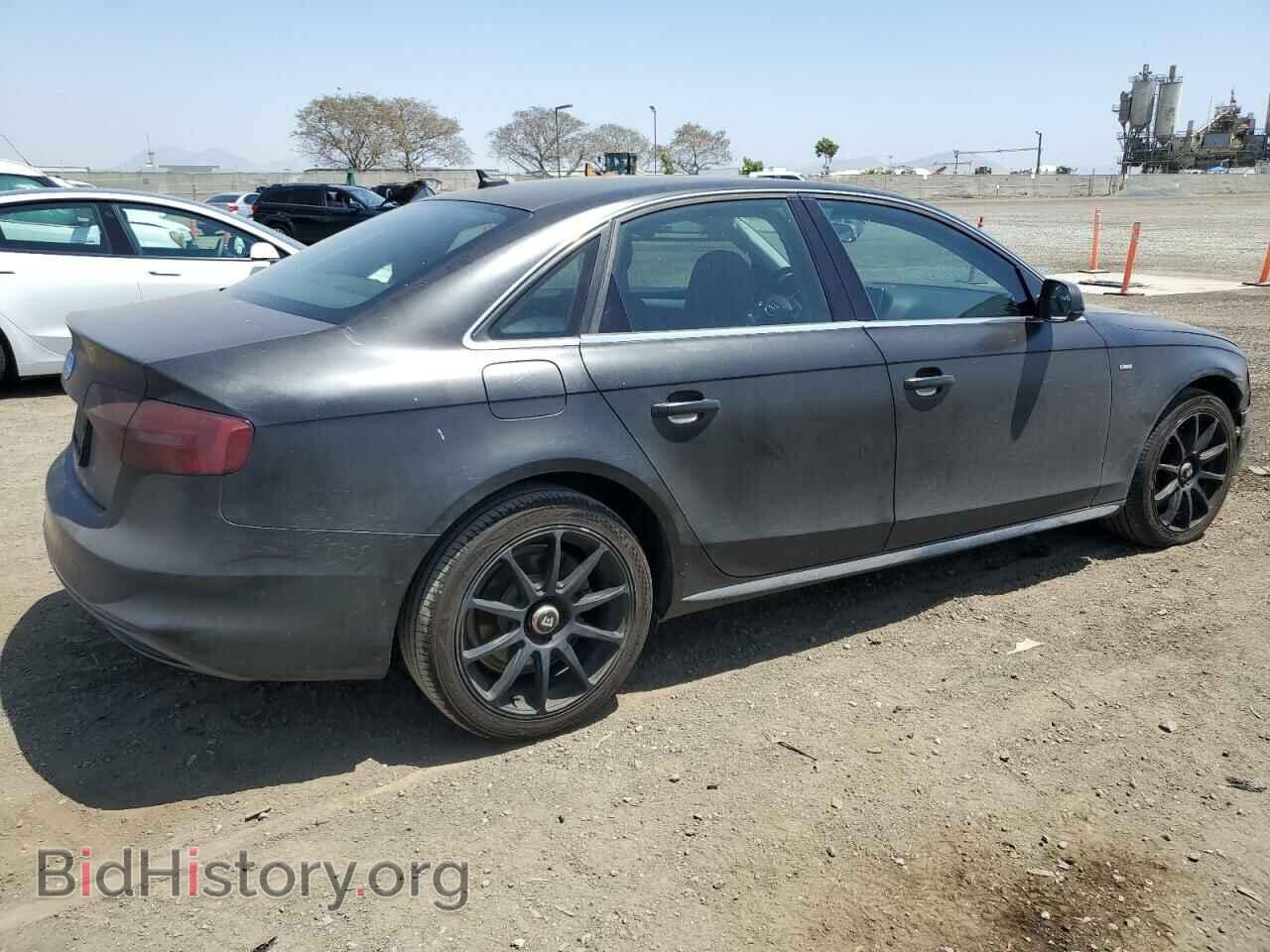 2014 AUDI A4 - VIN: WAUAFAFL0EA013761 - Фото 3