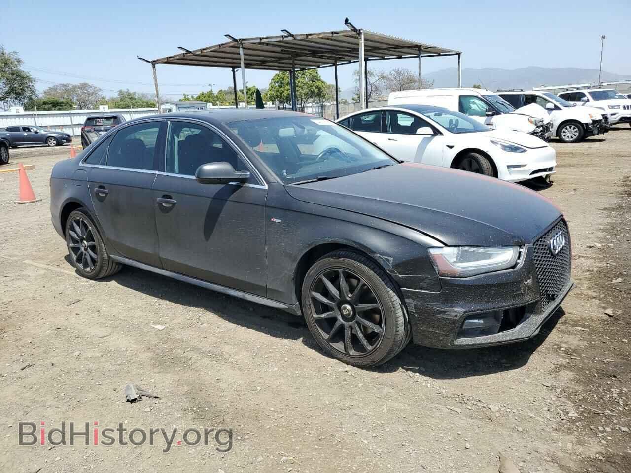 2014 AUDI A4 - VIN: WAUAFAFL0EA013761 - Фото 4
