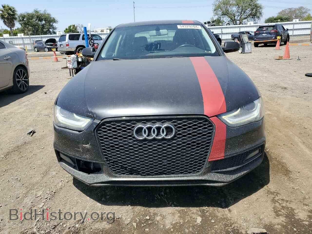 2014 AUDI A4 - VIN: WAUAFAFL0EA013761 - Фото 5