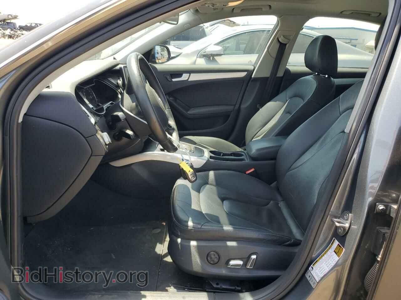 2014 AUDI A4 - VIN: WAUAFAFL0EA013761 - Фото 7