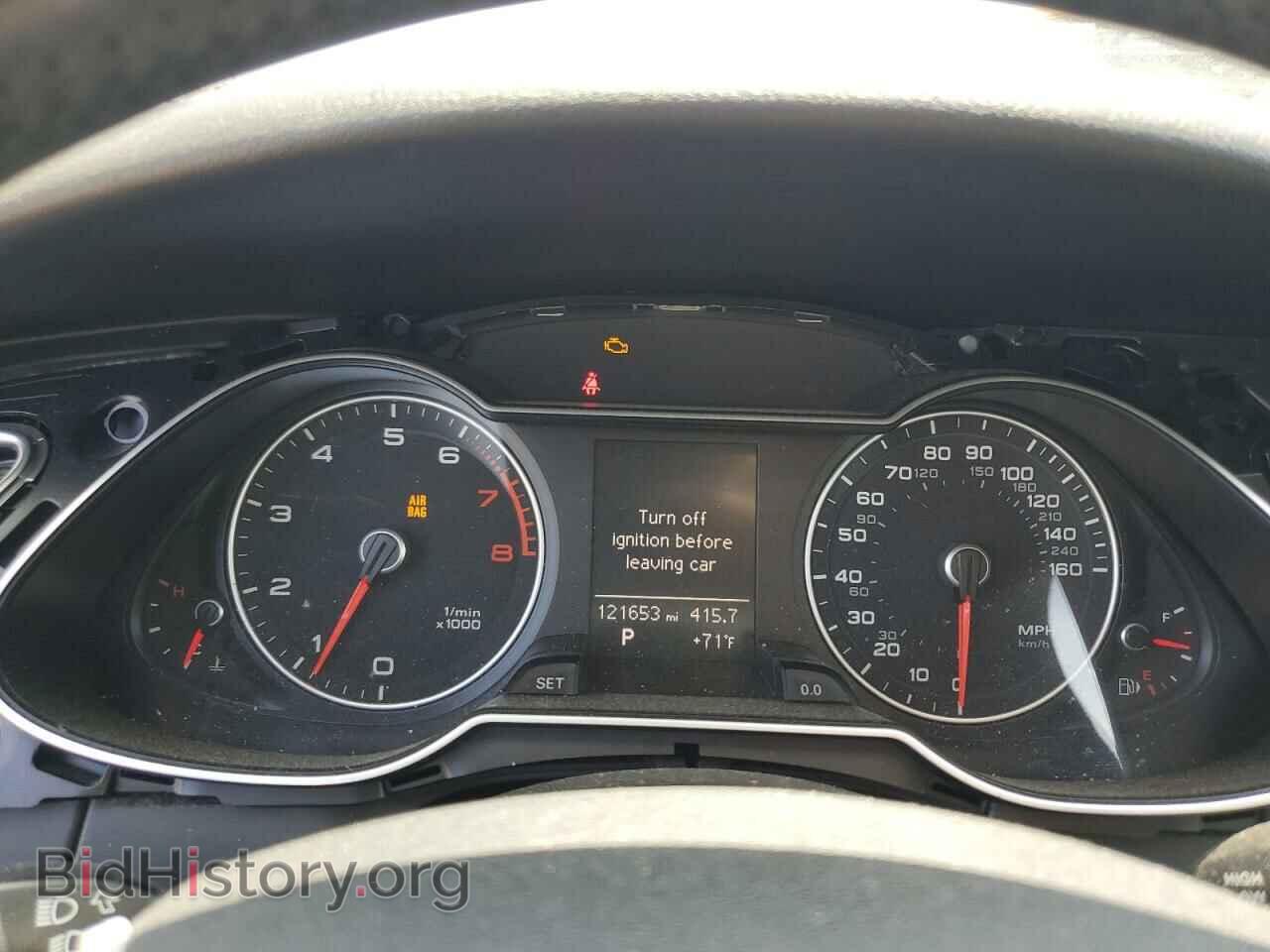 2014 AUDI A4 - VIN: WAUAFAFL0EA013761 - Фото 9
