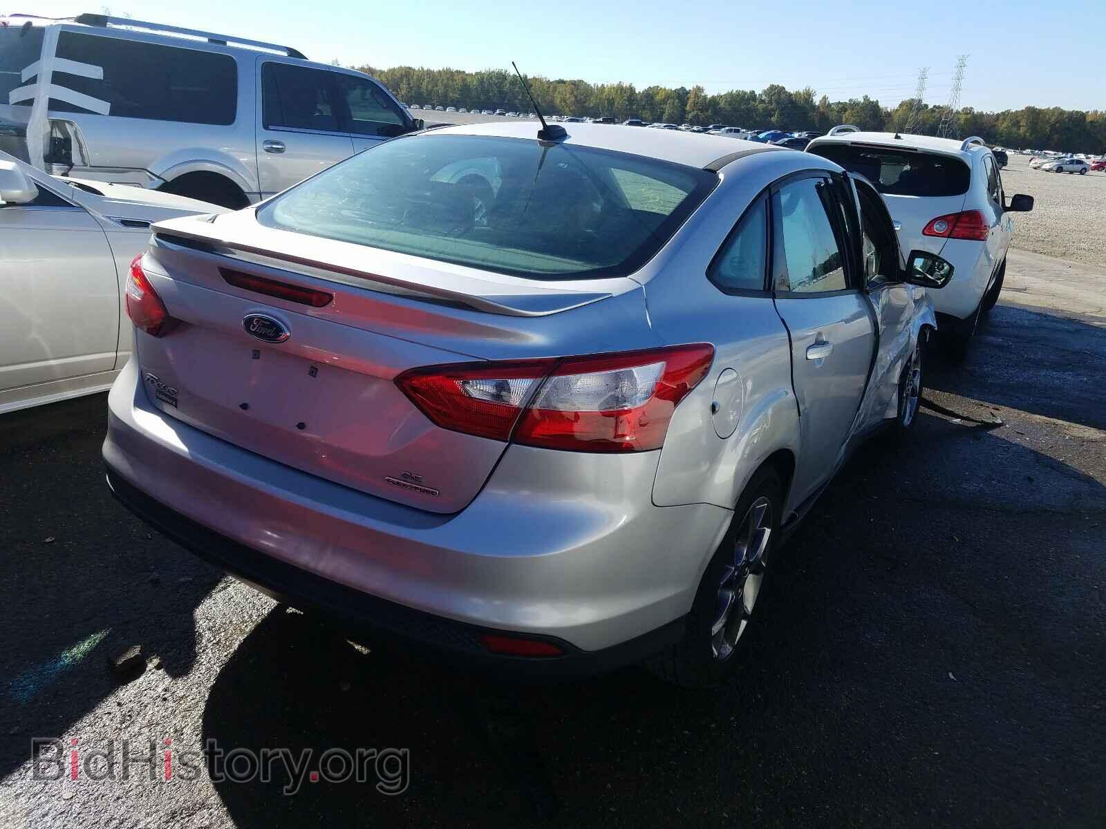 2014 FORD FOCUS - VIN: 1FADP3F28EL443967 - Фото 4