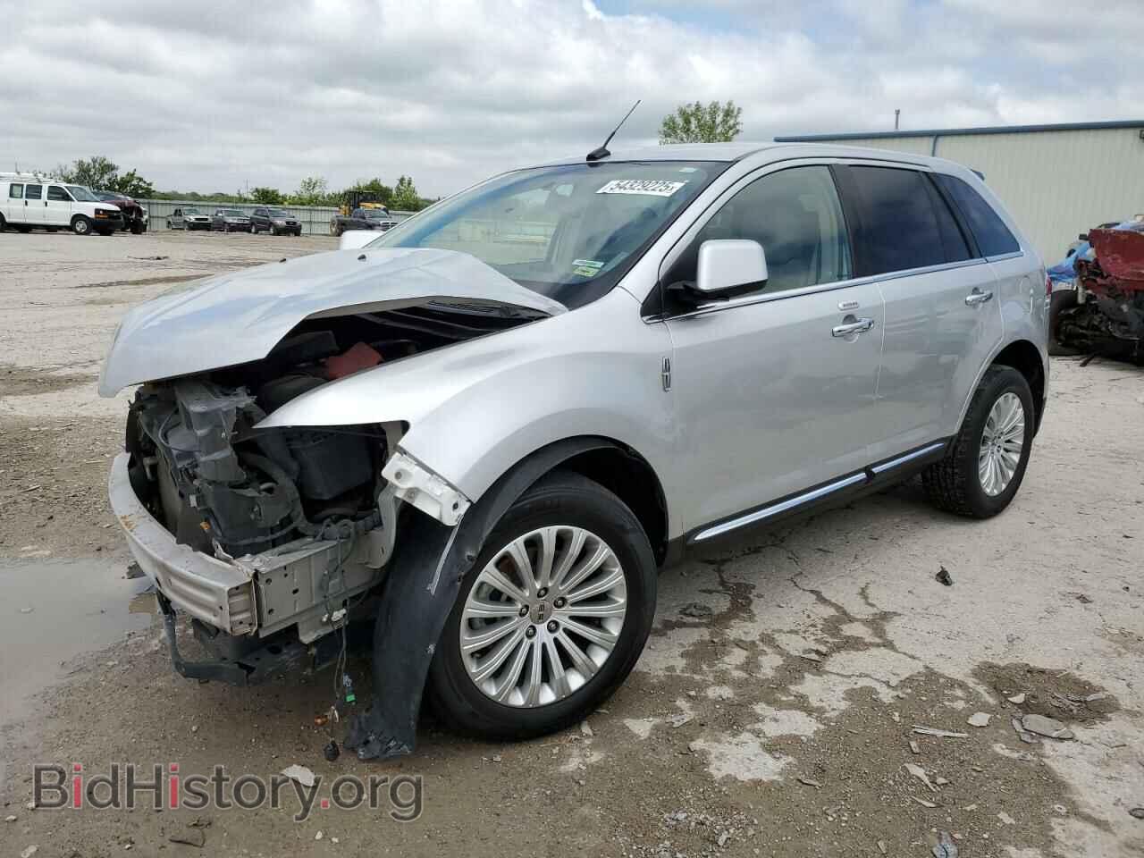 Фотография 2LMDJ8JK6BBJ08962 - LINCOLN MKX 2011