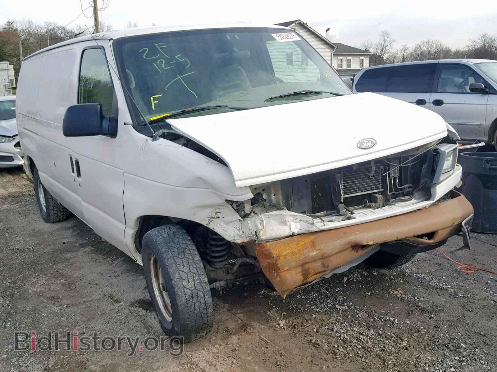Фотография 1FTRE14231HB57955 - FORD ECONOLINE 2001