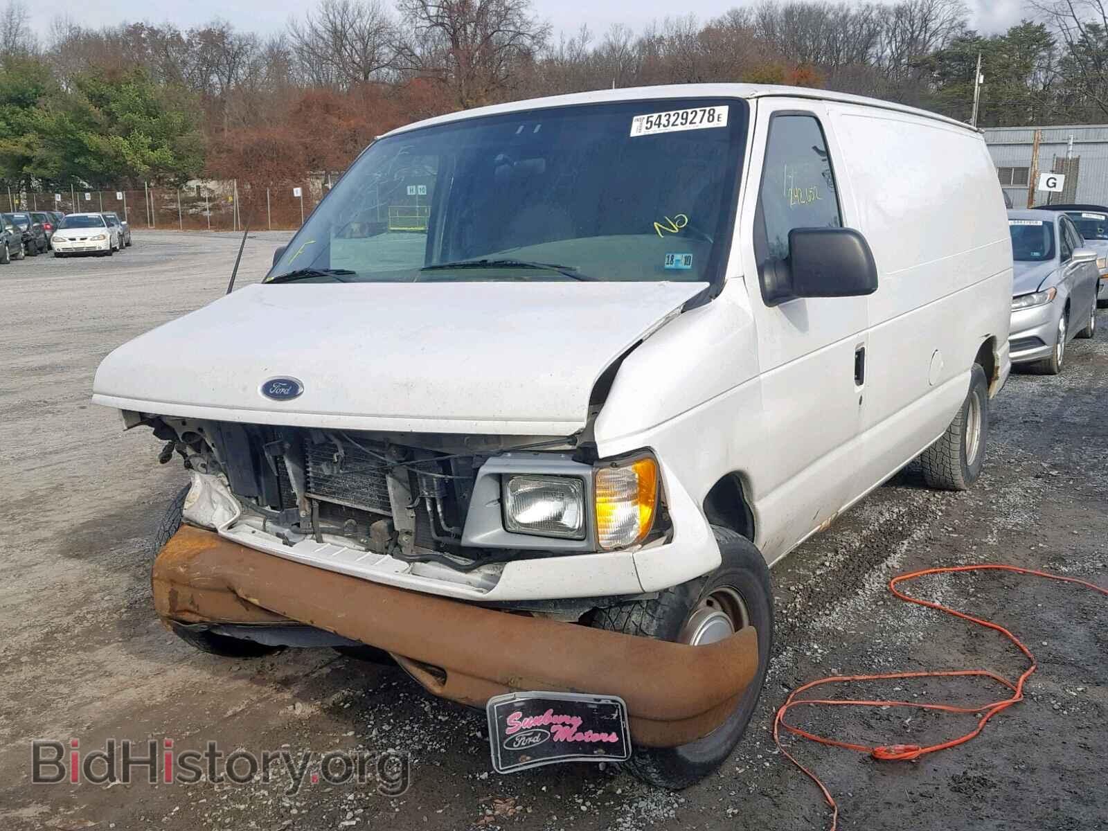 2001 FORD ECONOLINE - VIN: 1FTRE14231HB57955 - Фото 2