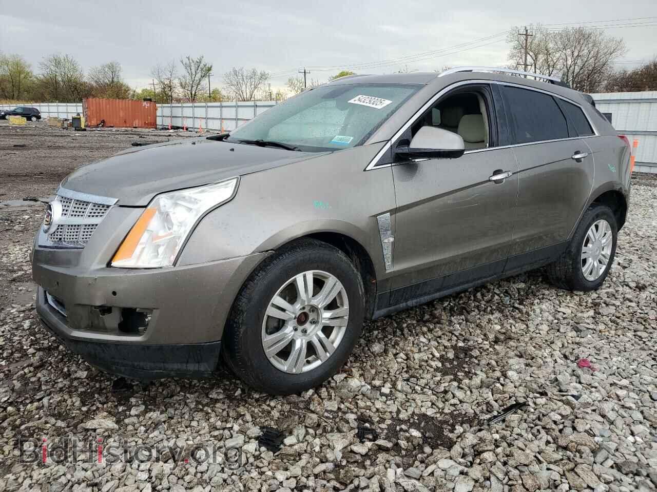 Фотография 3GYFNDE30CS514539 - CADILLAC SRX 2012