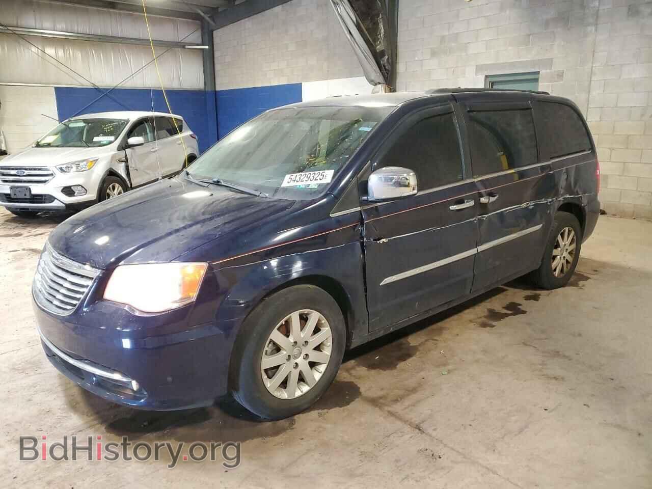 Photo 2C4RC1CG1CR363947 - CHRYSLER MINIVAN 2012