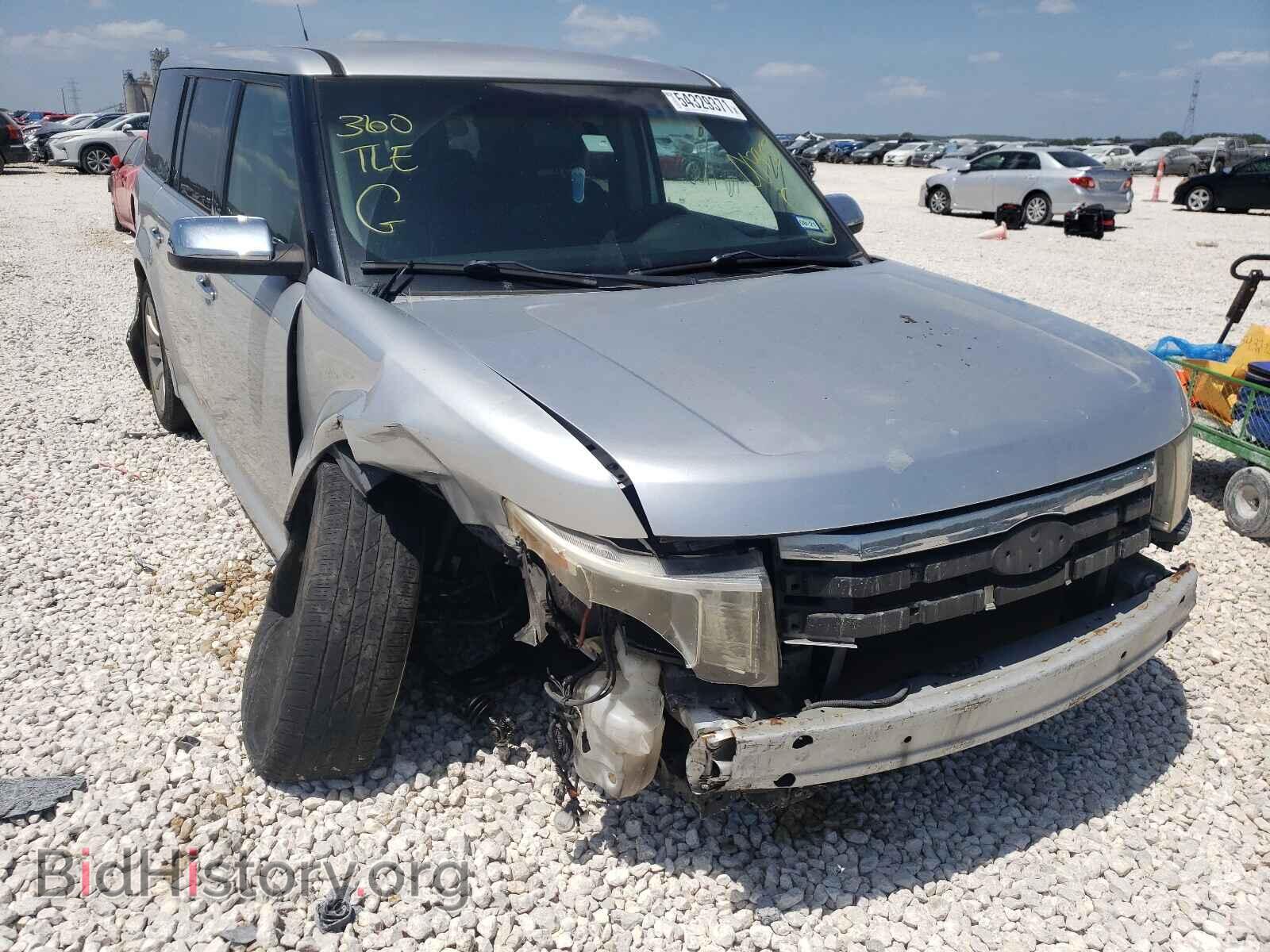 Photo 2FMGK5DC4BBD03953 - FORD FLEX 2011