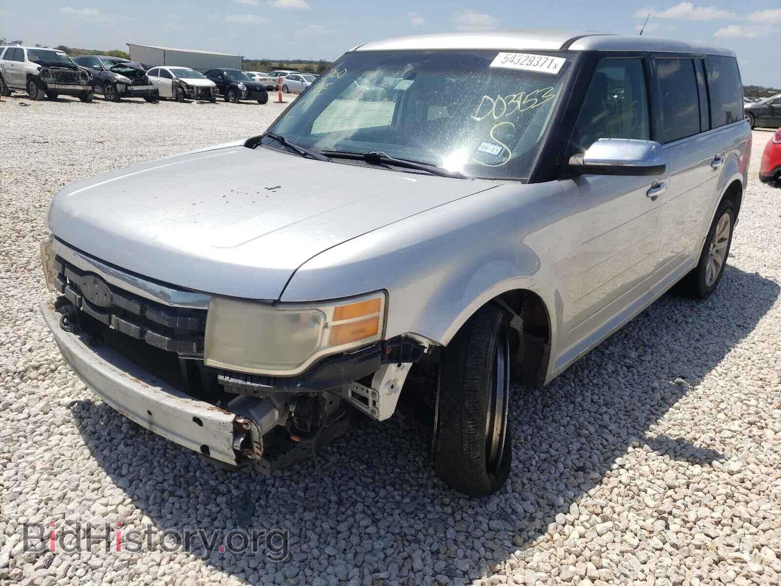 2011 FORD FLEX - VIN: 2FMGK5DC4BBD03953 - Photo 2