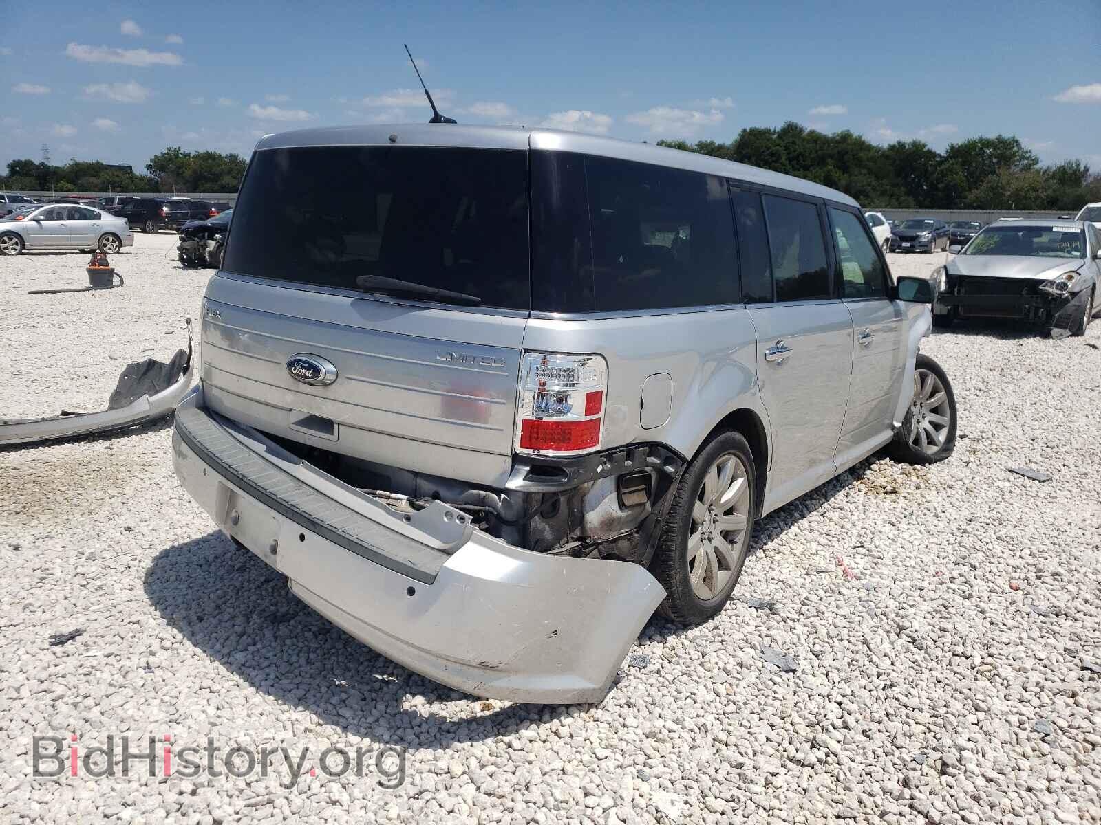 2011 FORD FLEX - VIN: 2FMGK5DC4BBD03953 - Photo 4