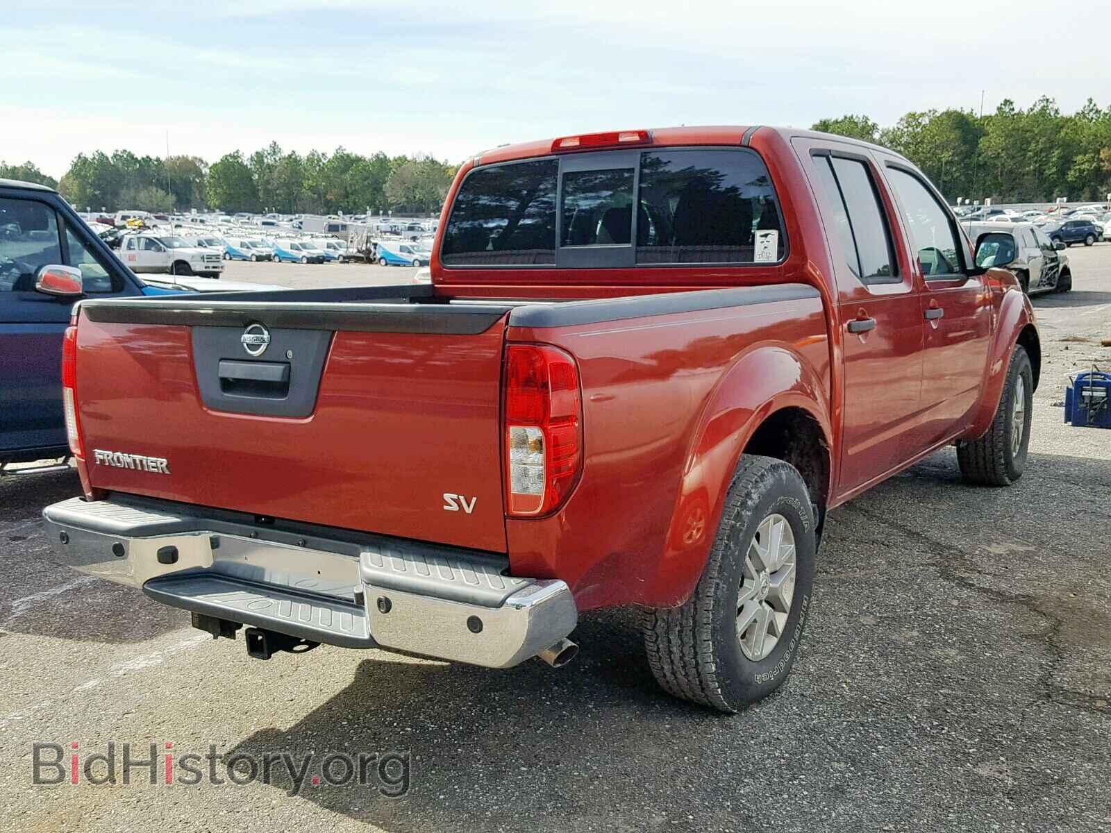 2015 NISSAN FRONTIER S - VIN: 1N6AD0ER1FN719394 - Фото 4