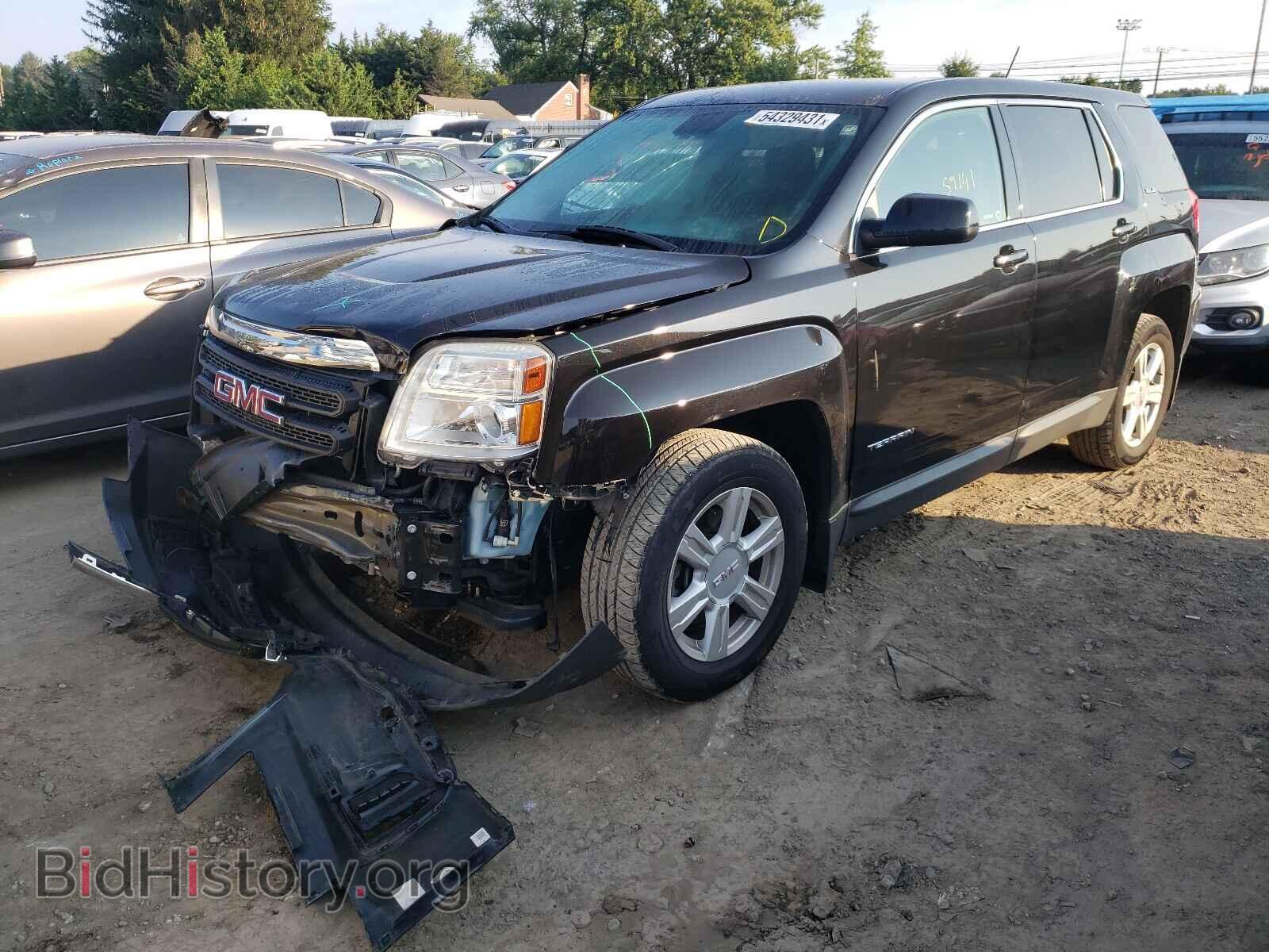 2016 GMC TERRAIN - VIN: 2GKFLSEK9G6333732 - Фото 2