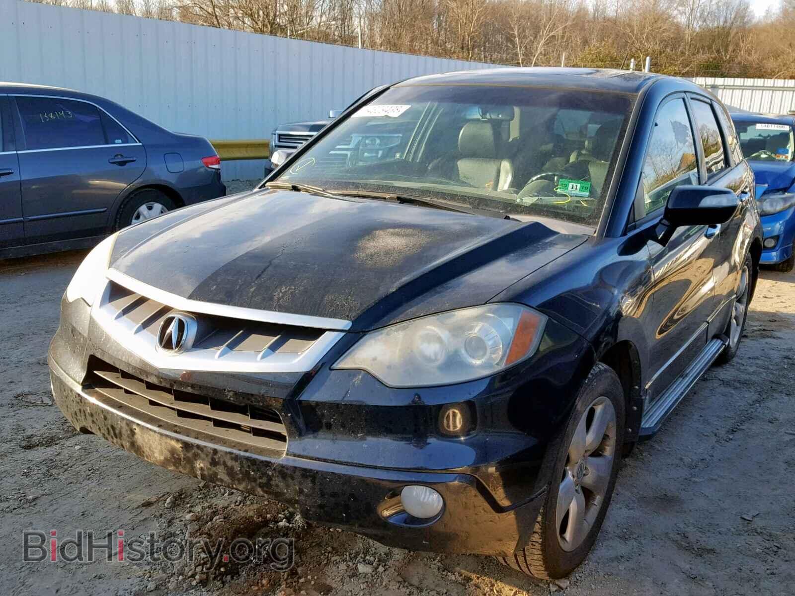 2008 ACURA RDX TECHNO - VIN: 5J8TB18558A010253 - Фото 2